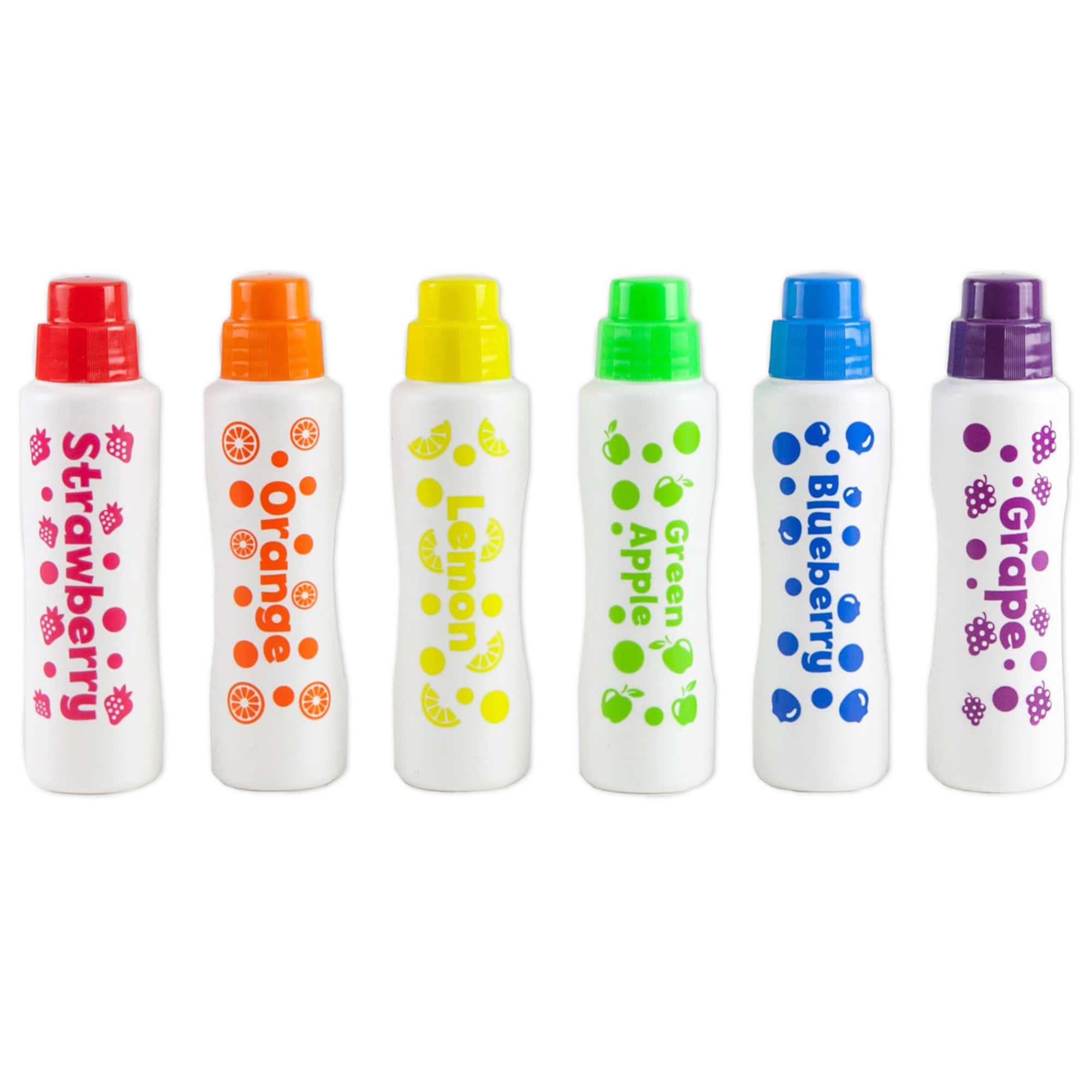 Do-A-Dot Art® Scented Juicy Fruit 6 Color Dot Markers